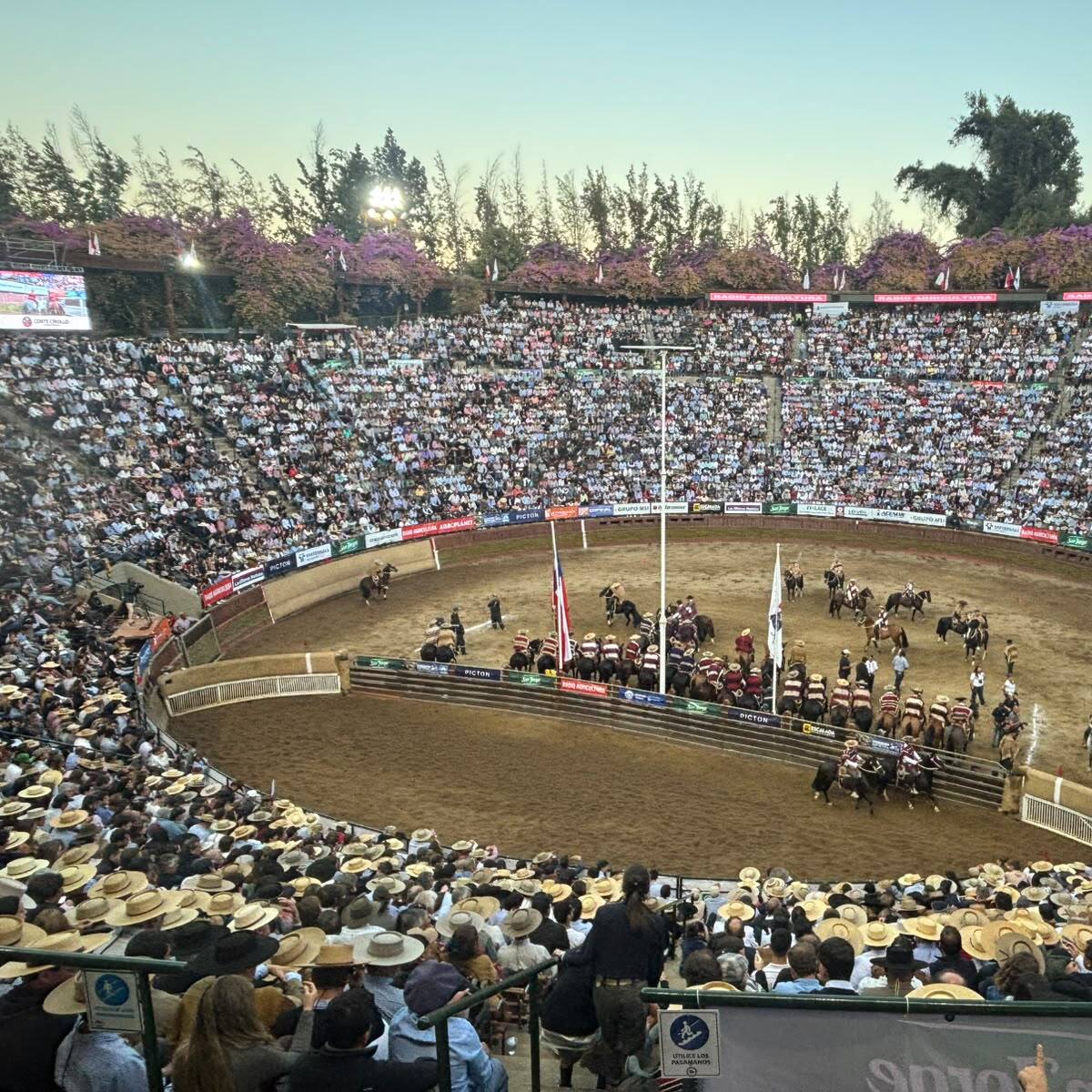 Los 26 rodeos que se disputarán en Chile durante las Fiestas Patrias: habrá uno en Argentina