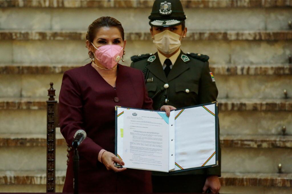 Jeanine Añez