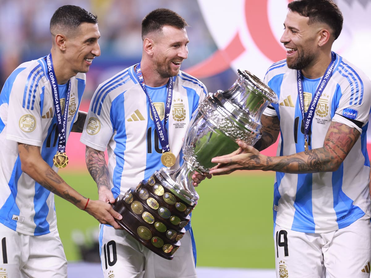 Sin Messi y Di María: Argentina oficializa la nómina para enfrentar a Chile en clasificatorias