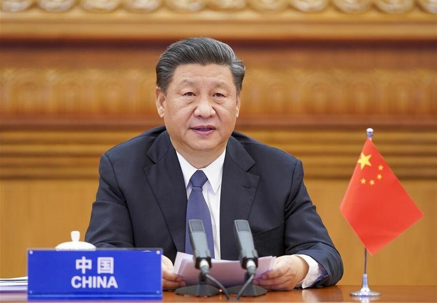 El presidente chino Xi Jinping