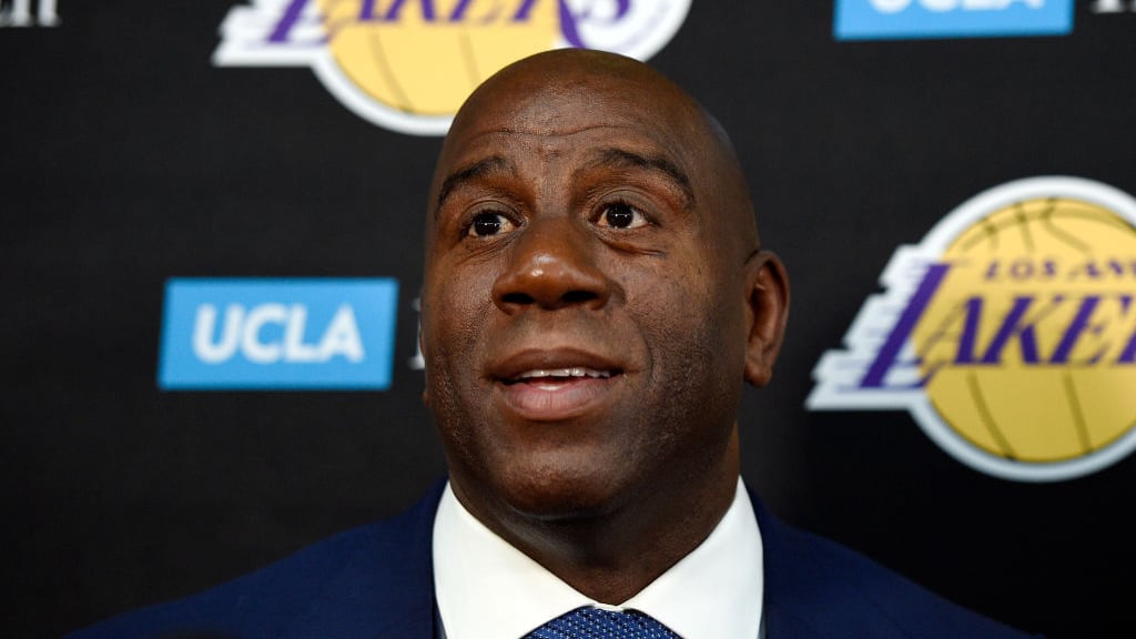 Magic Johnson - Lakers Tiempo de Ganar - Serie Los Ángeles