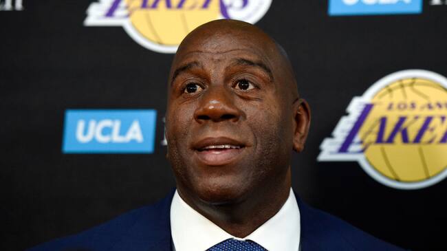Magic Johnson - Lakers Tiempo de Ganar - Serie Los Ángeles