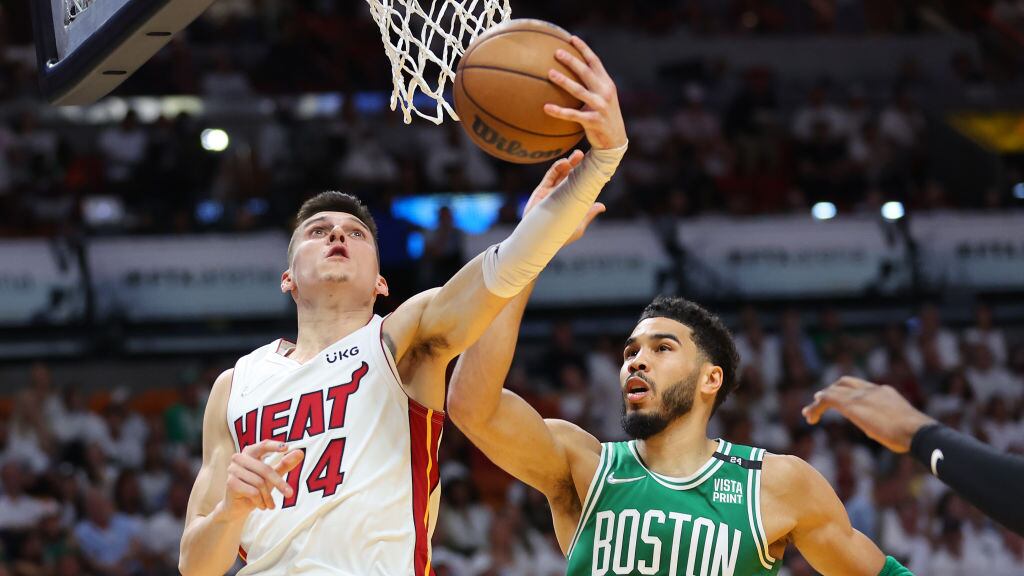 Cartelera NBA - partido Celtics v Heat - playoffs - Finales de Conferencia Este