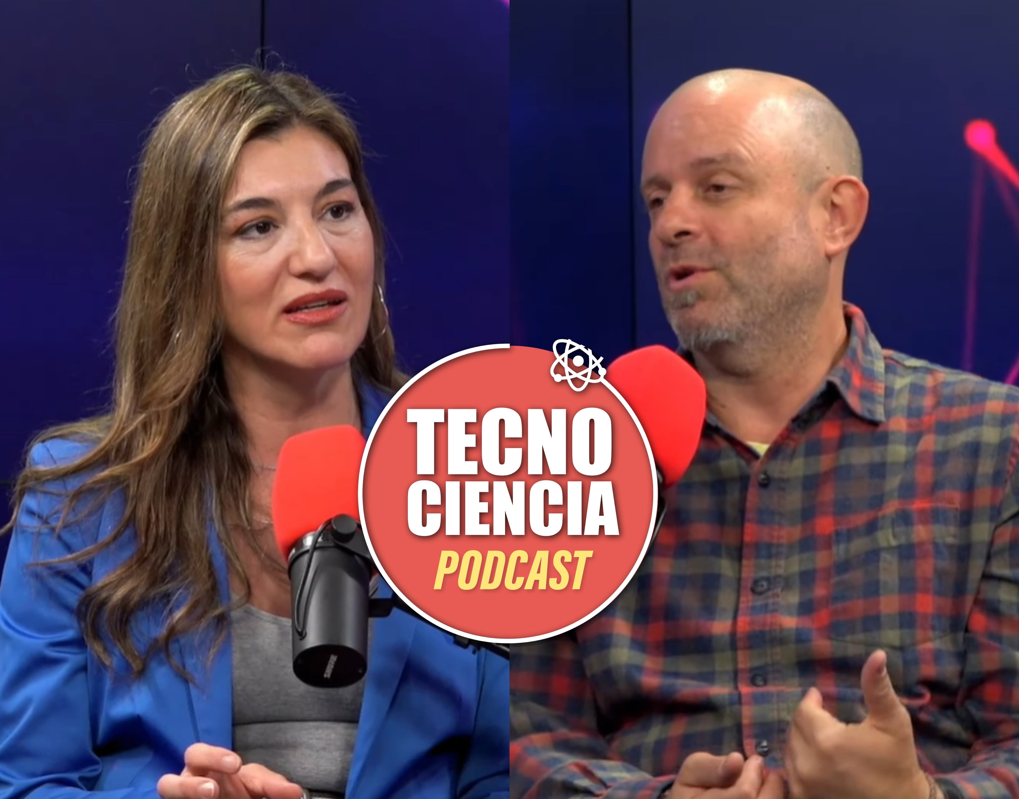 Capítulo 6 de Tecnociencia el Podcast