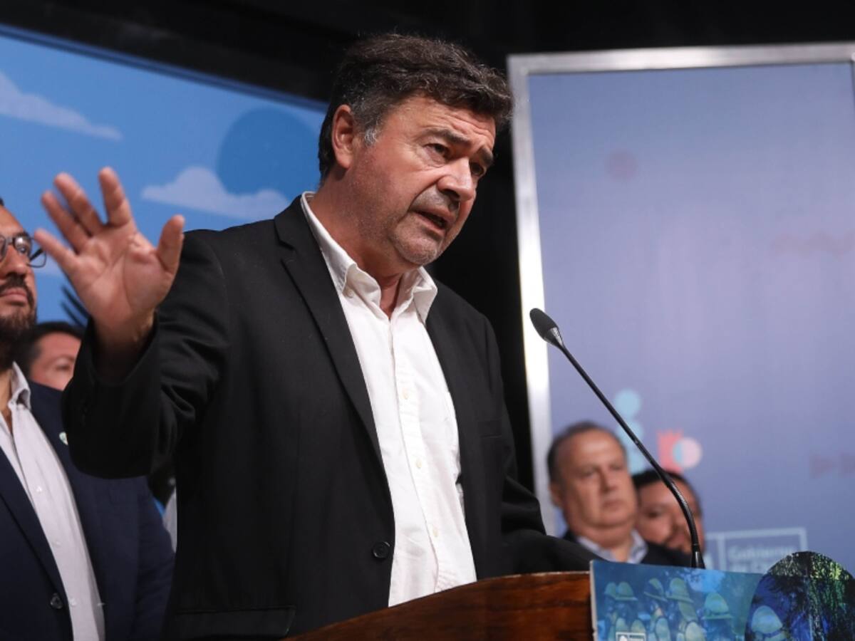 Ministro de Agricultura propone «pactar con la industria forestal» para prevenir futuros incendios forestales