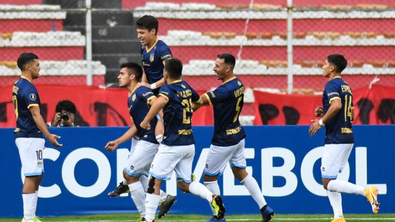 Magallanes humilla a Always Ready en la altura de La Paz y se mete de lleno a la tercera fase de la Copa Libertadores 2023