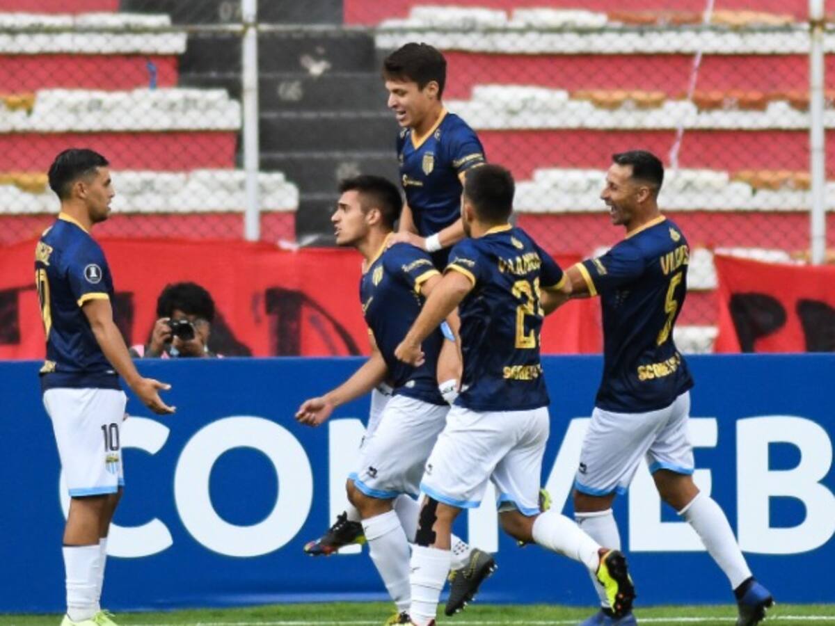 Magallanes humilla a Always Ready en la altura de La Paz y se mete de lleno a la fase 3 de la Copa Libertadores
