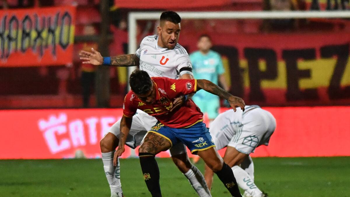 Universidad de Chile vence a Unión Española para ser líder exclusivo del Campeonato Nacional 2024