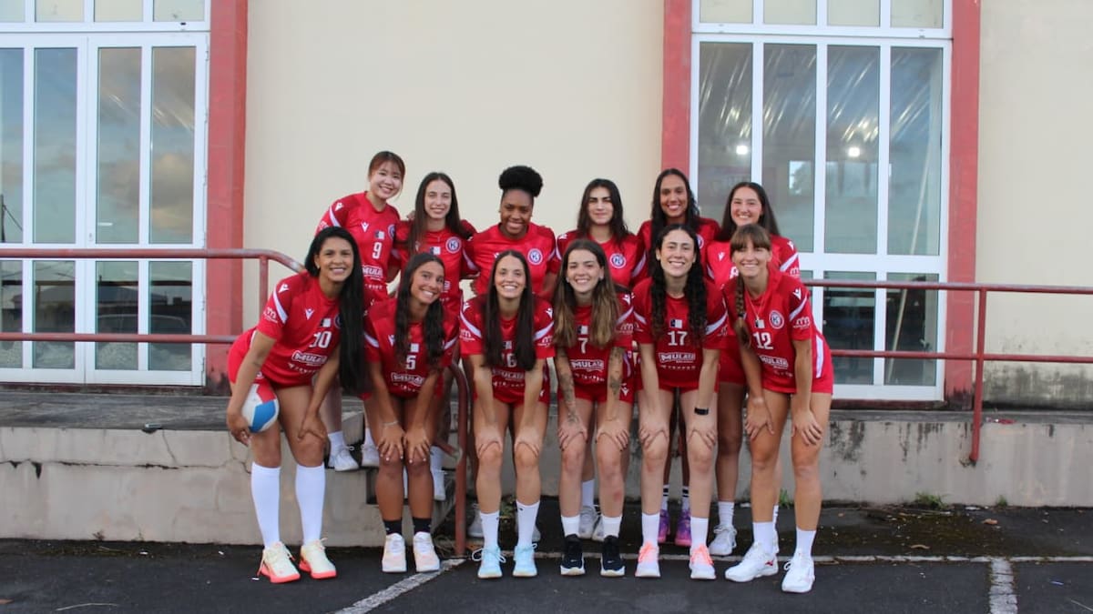 Seleccionada chilena de voleibol da el salto a Europa: “Era algo que venía buscando, es un desafío muy diferente a lo que venía enfrentando”