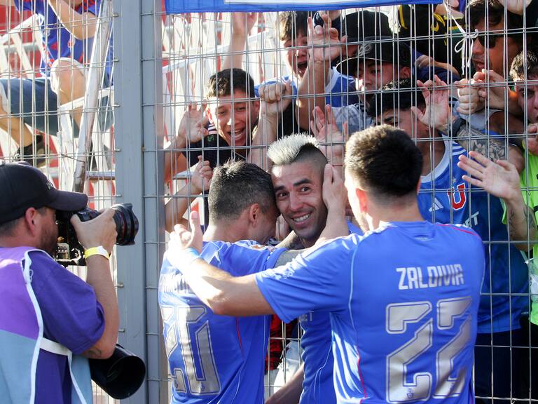 La redención de Leandro Fernández: el lado B del triunfo azul ante Everton en Santa Laura