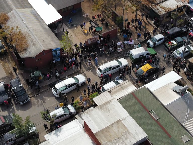 Funeral de alto riesgo