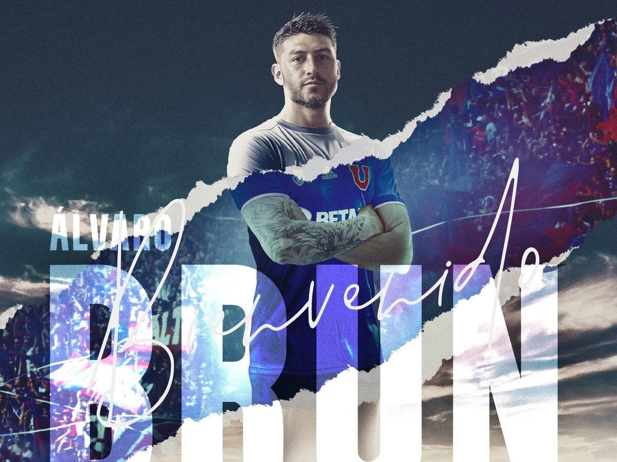 Universidad de Chile oficializó el fichaje de Álvaro Brun para la temporada 2022