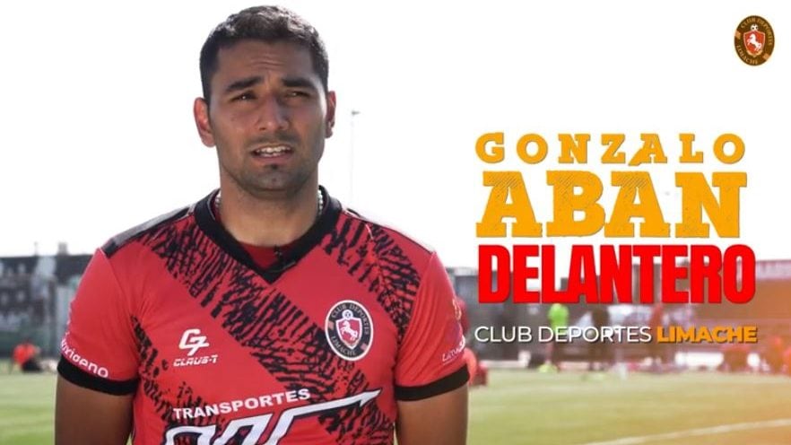 Mira el golazo de tijerita que convirtió Gonzalo Abán para Deportes Limache