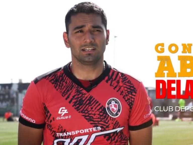 Mira el golazo de tijerita que convirtió Gonzalo Abán para Deportes Limache