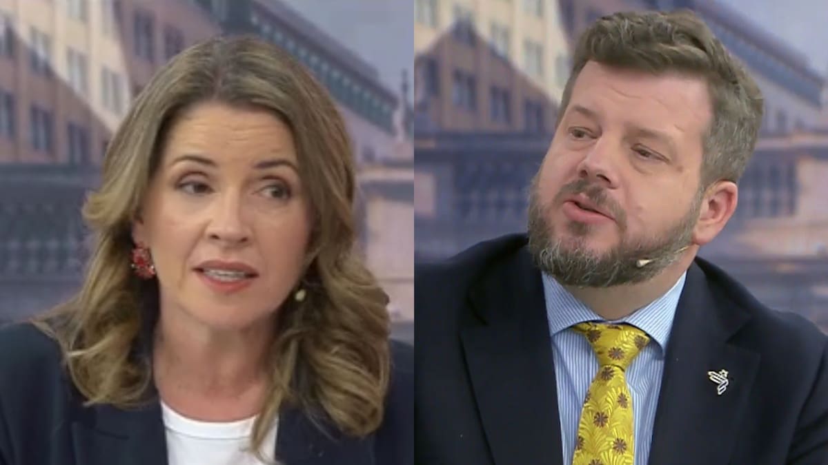 “Si quiere discutir conmigo perfecto, ningún problema”: Kaiser protagoniza tenso cruce en vivo con Monserrat Álvarez