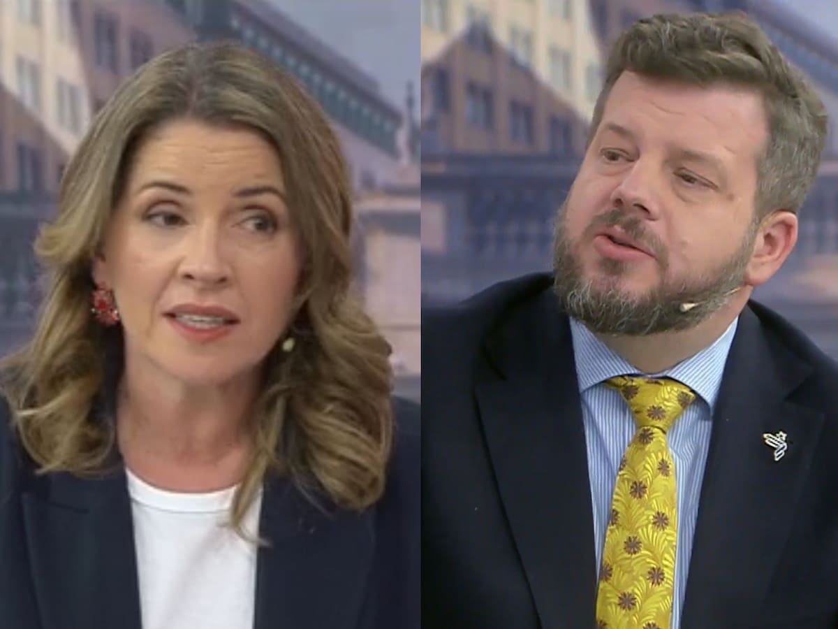 “Si quiere discutir conmigo perfecto, ningún problema”: Kaiser protagoniza tenso cruce en vivo con Monserrat Álvarez