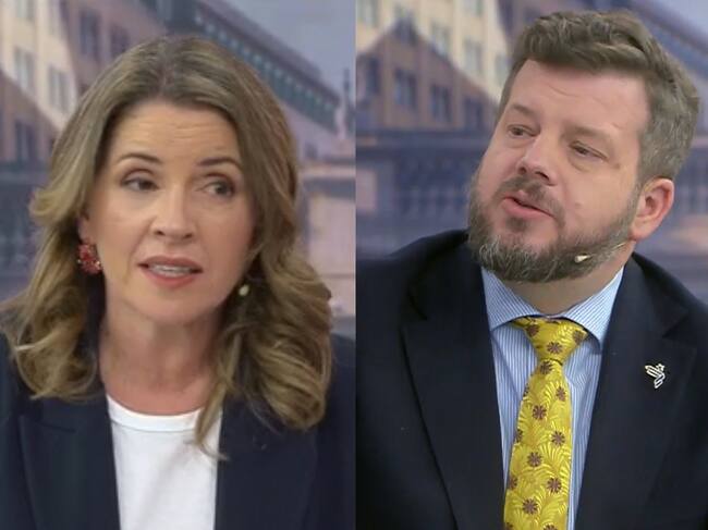 Capturas del matinal Buenos Días a Todos de TVN