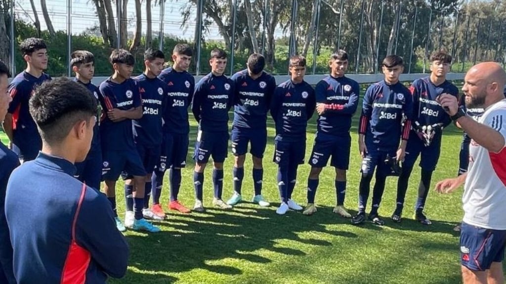 La Roja Sub 16 sufre una estrepitosa caída ante Rumania en el Torneo de Desarrollo UEFA