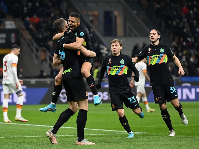 Alexis Sánchez gol a