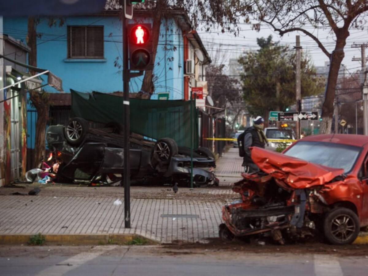 Un hombre queda herido de gravedad tras accidente de tránsito en San Joaquín