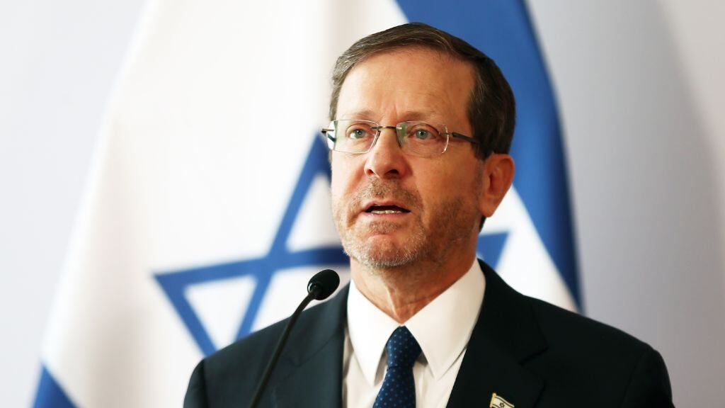 Isaac Herzog - presidente de israel - guerra en gaza