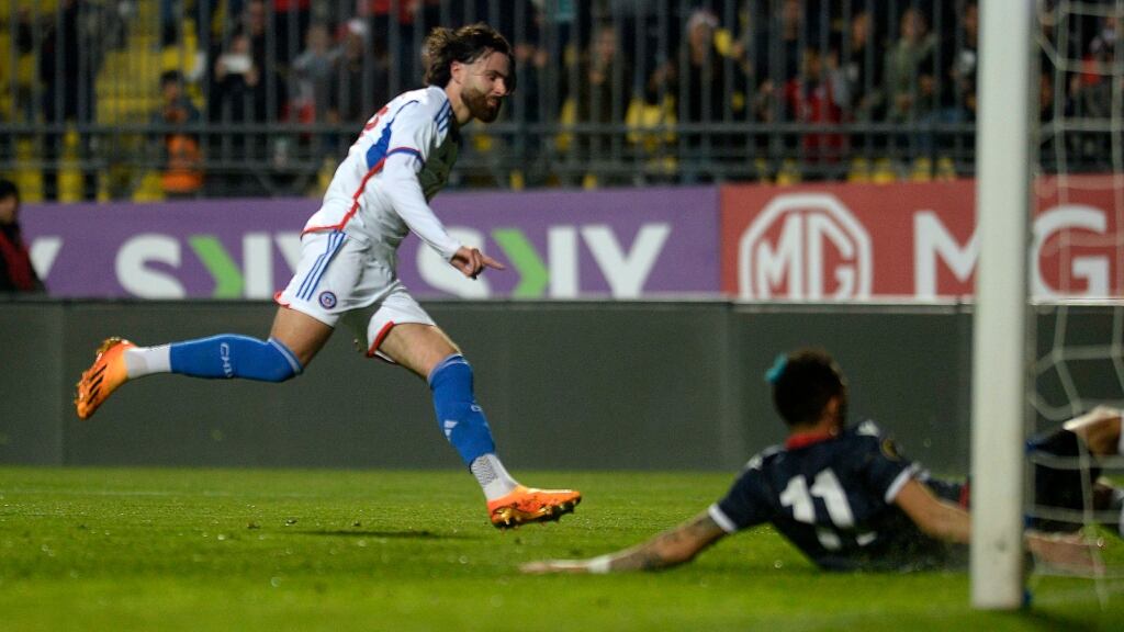 EN VIVO | Ben Brereton lidera la goleada de Chile ante República Dominicana en Viña del Mar