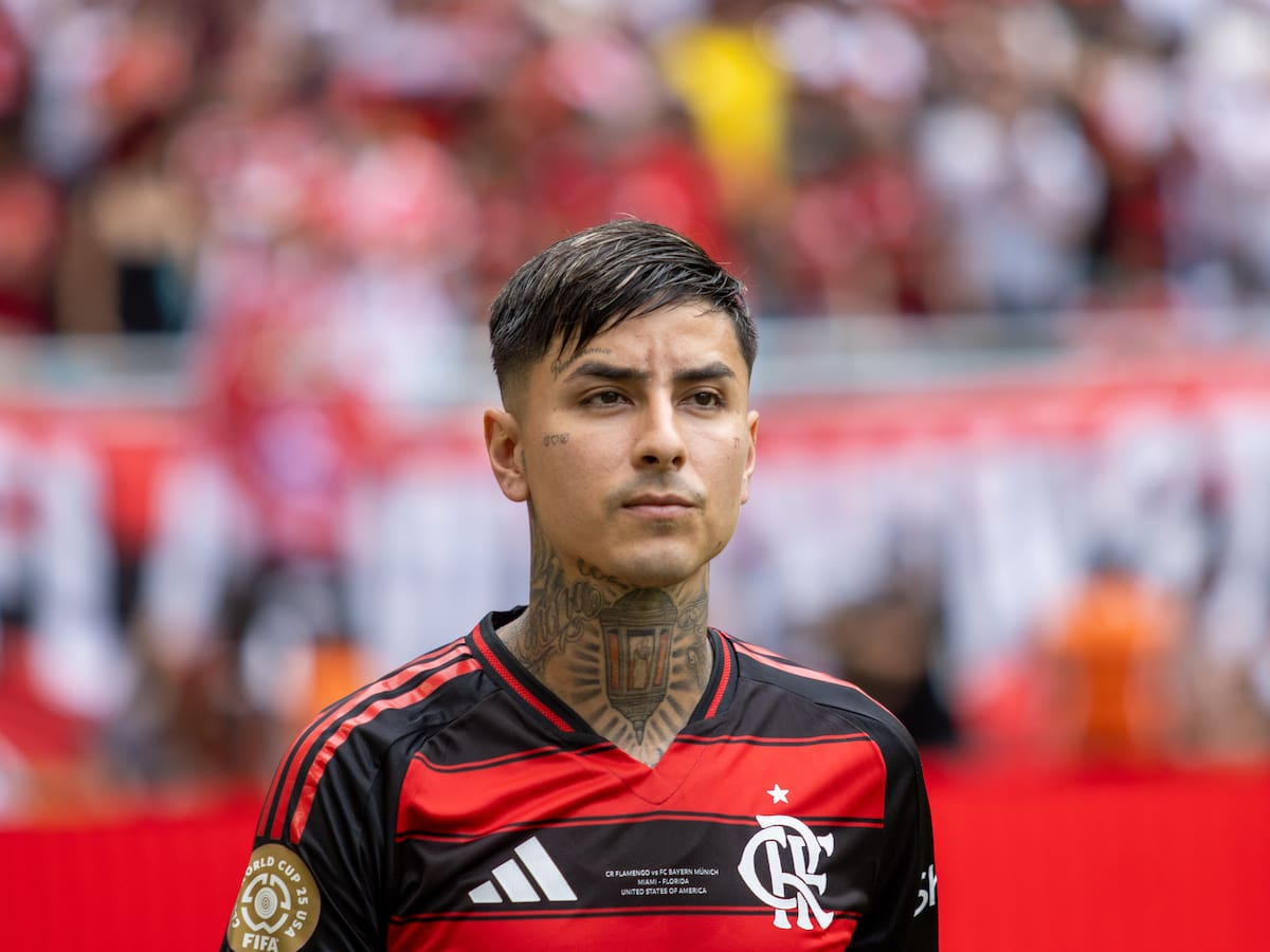 Tras su famoso choque con Harry Kane y más de 100 días de lesión, Erick Pulgar volvió a jugar en Flamengo