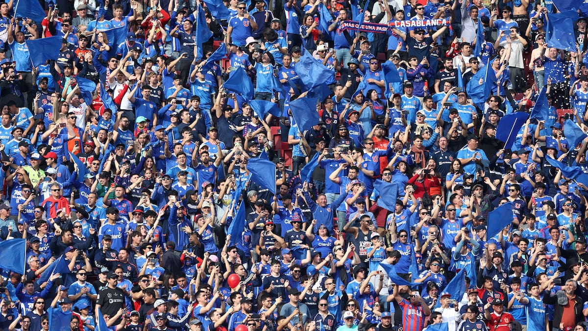 Se acabó el veto: hinchas de Universidad de Chile podrán asistir al duelo ante O’Higgins en Rancagua