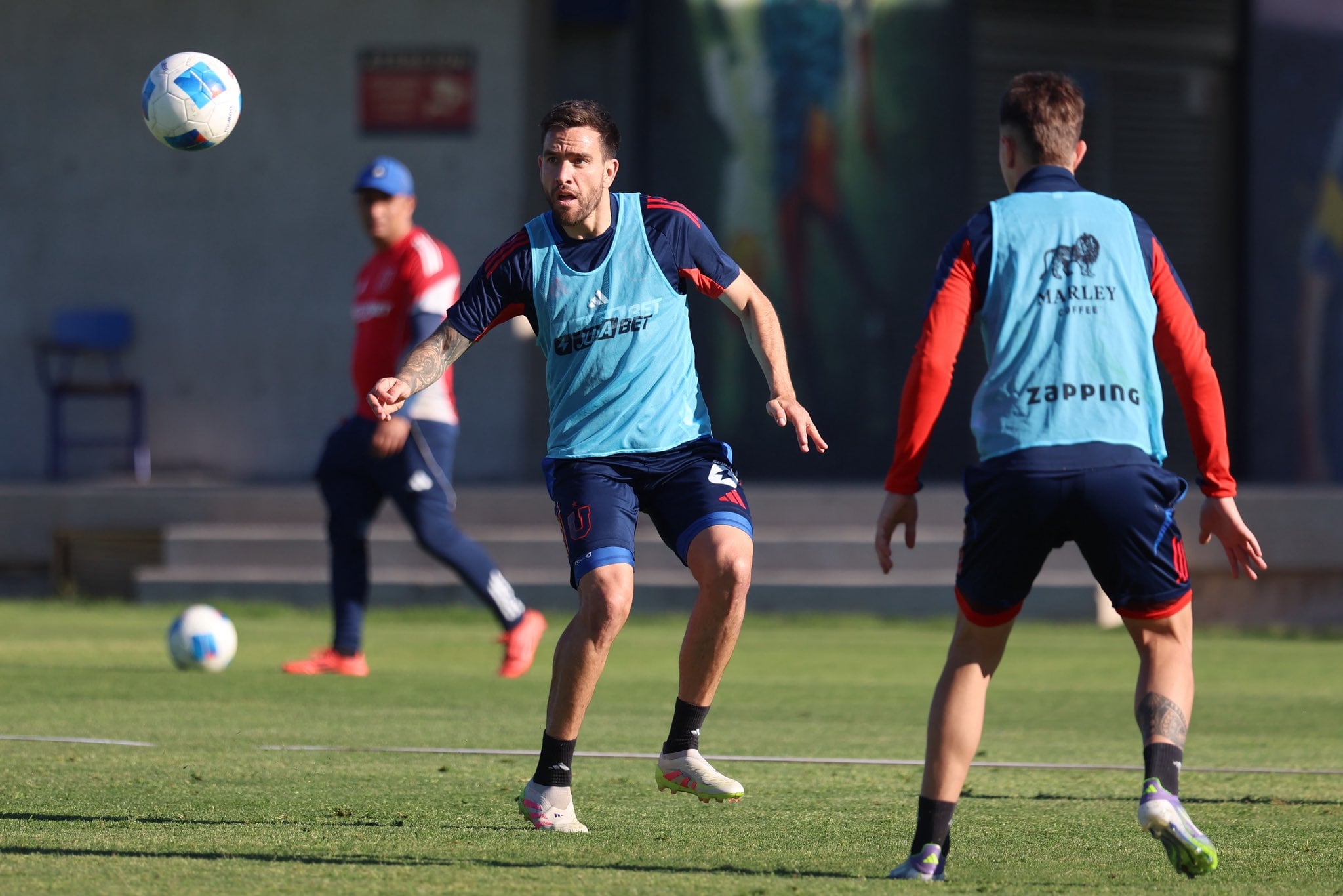 La formación de la U para su duelo ante Palestino
