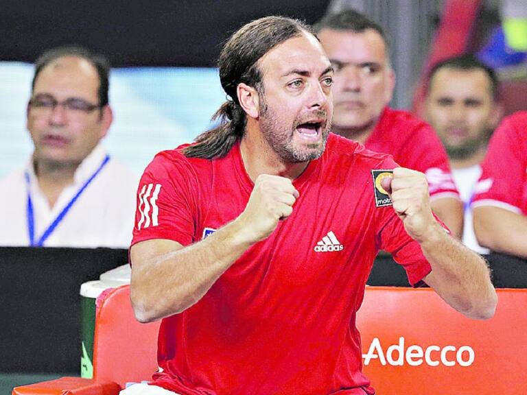 Nicolás Massú se quedó sin el premio al mejor entrenador del año en el circuito ATP