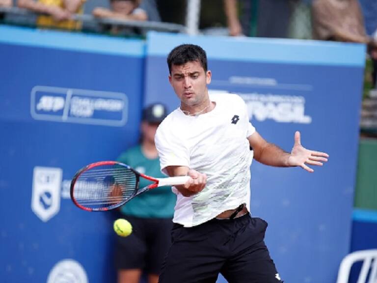 Al igual que Tabilo, Tomás Barrios sucumbió en la primera ronda del Challenger 100 de Buenos Aires