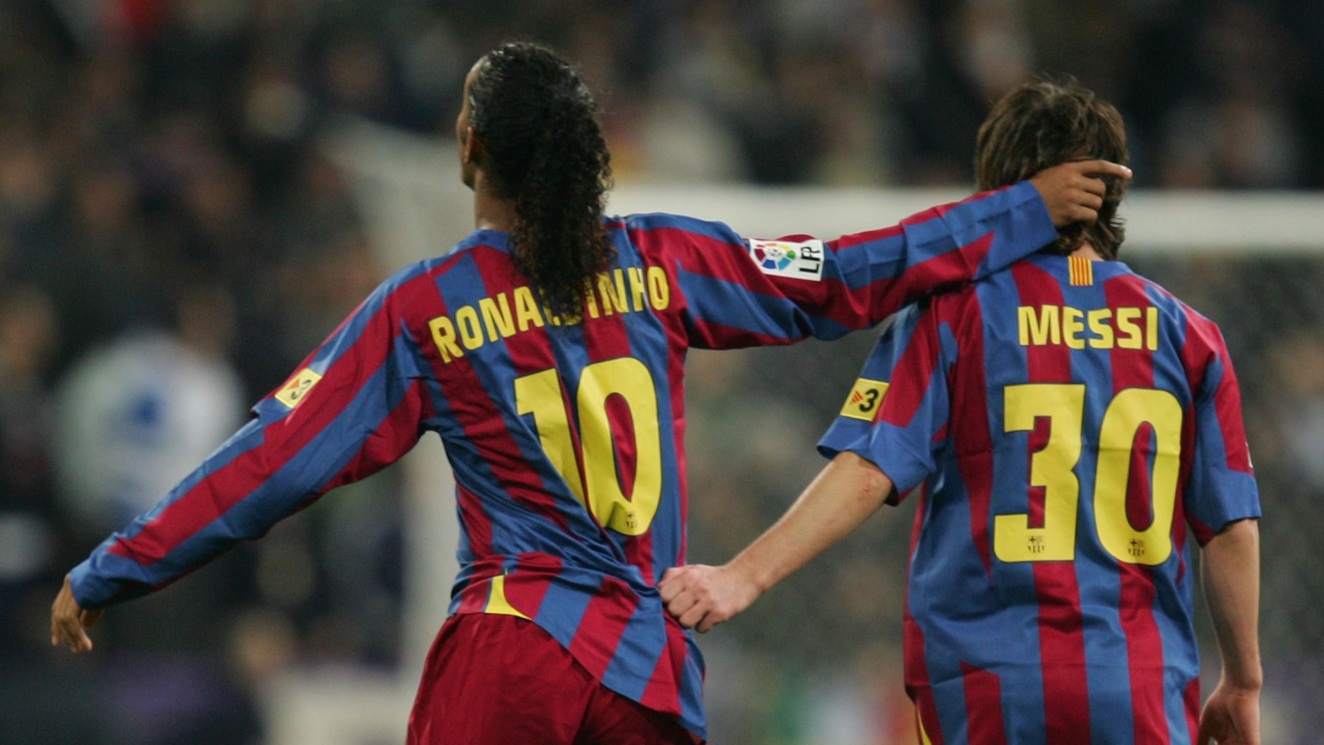 Ronaldinho Messi
