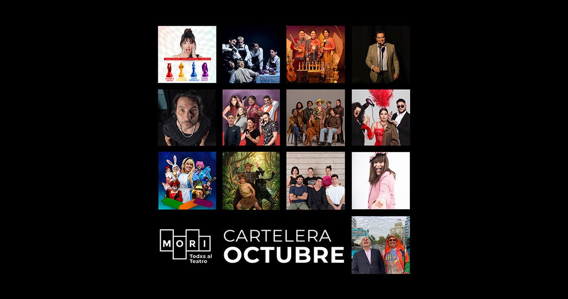 ¿Qué panoramas ofrece MORI en octubre? Estrenos, Avello y espectáculos familiares en cuatro salas