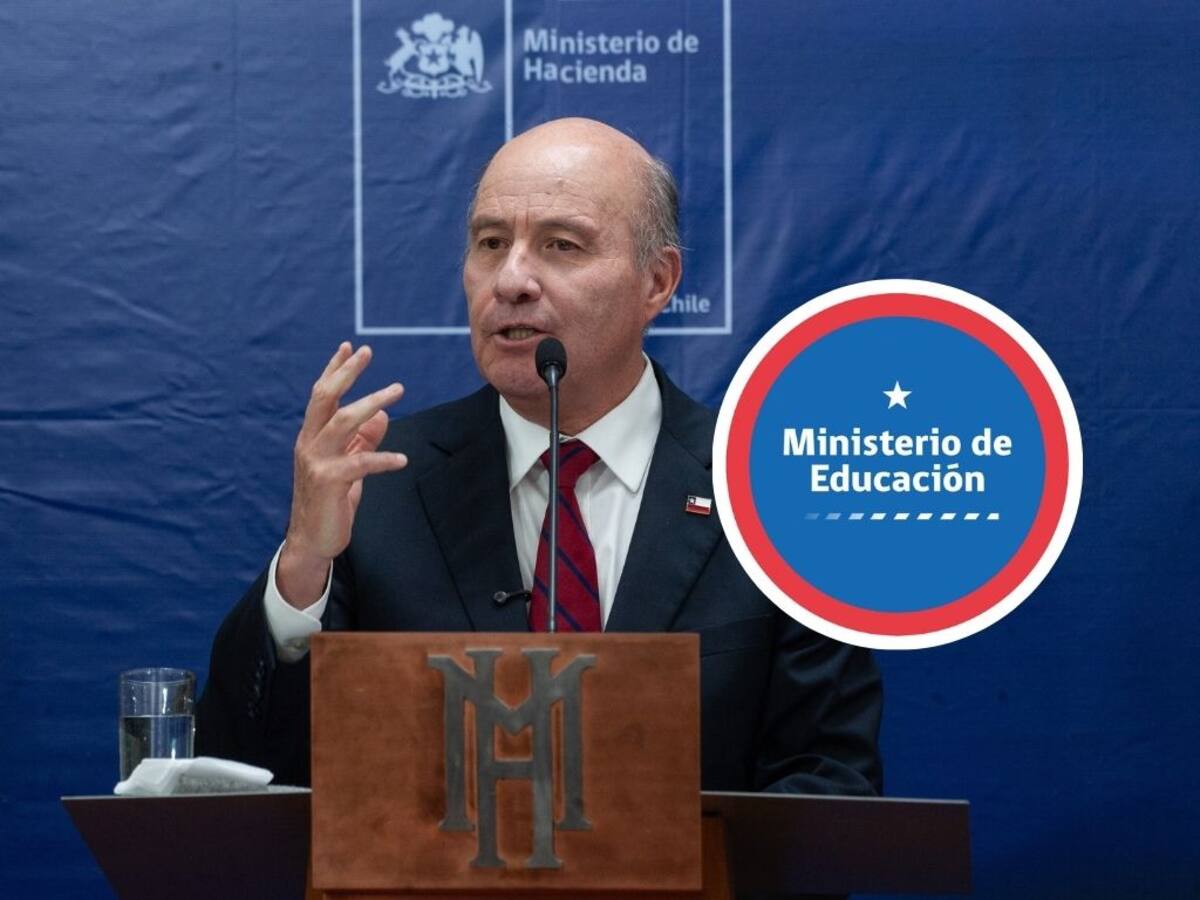 Gobierno estudia recortar programas clave de educación y desata rechazo en la oposición: “Este manotazo es inmoral”