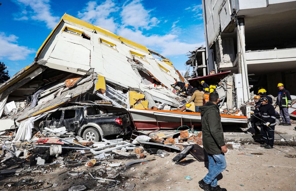Daños por el terremoto en Kahramanmarash
