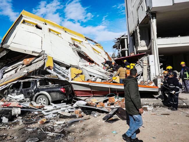 Daños por el terremoto en Kahramanmarash