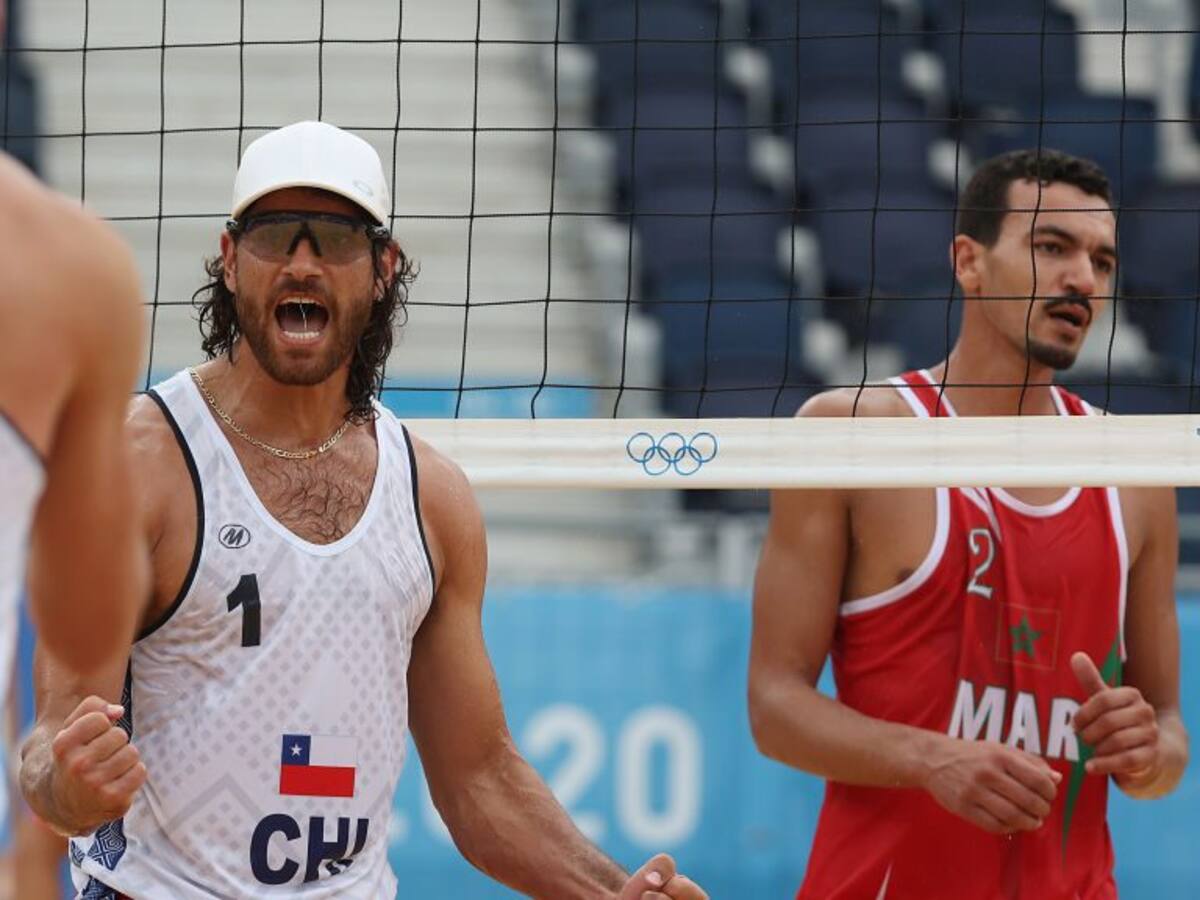 ¡Triunfo espectacular! Primos Grimalt vencieron a Marruecos en el Vóleibol Playa de Tokio 2020