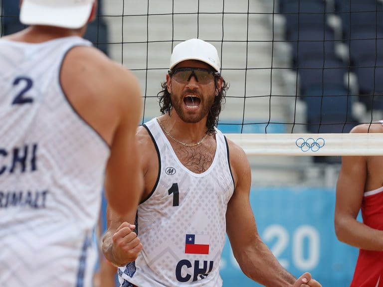 ¡Triunfo espectacular! Primos Grimalt vencieron a Marruecos en el Vóleibol Playa de Tokio 2020