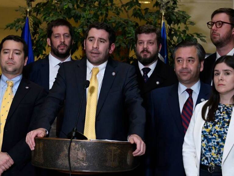 Bancada republicana anuncia Acusación Constitucional contra el ministro Jackson