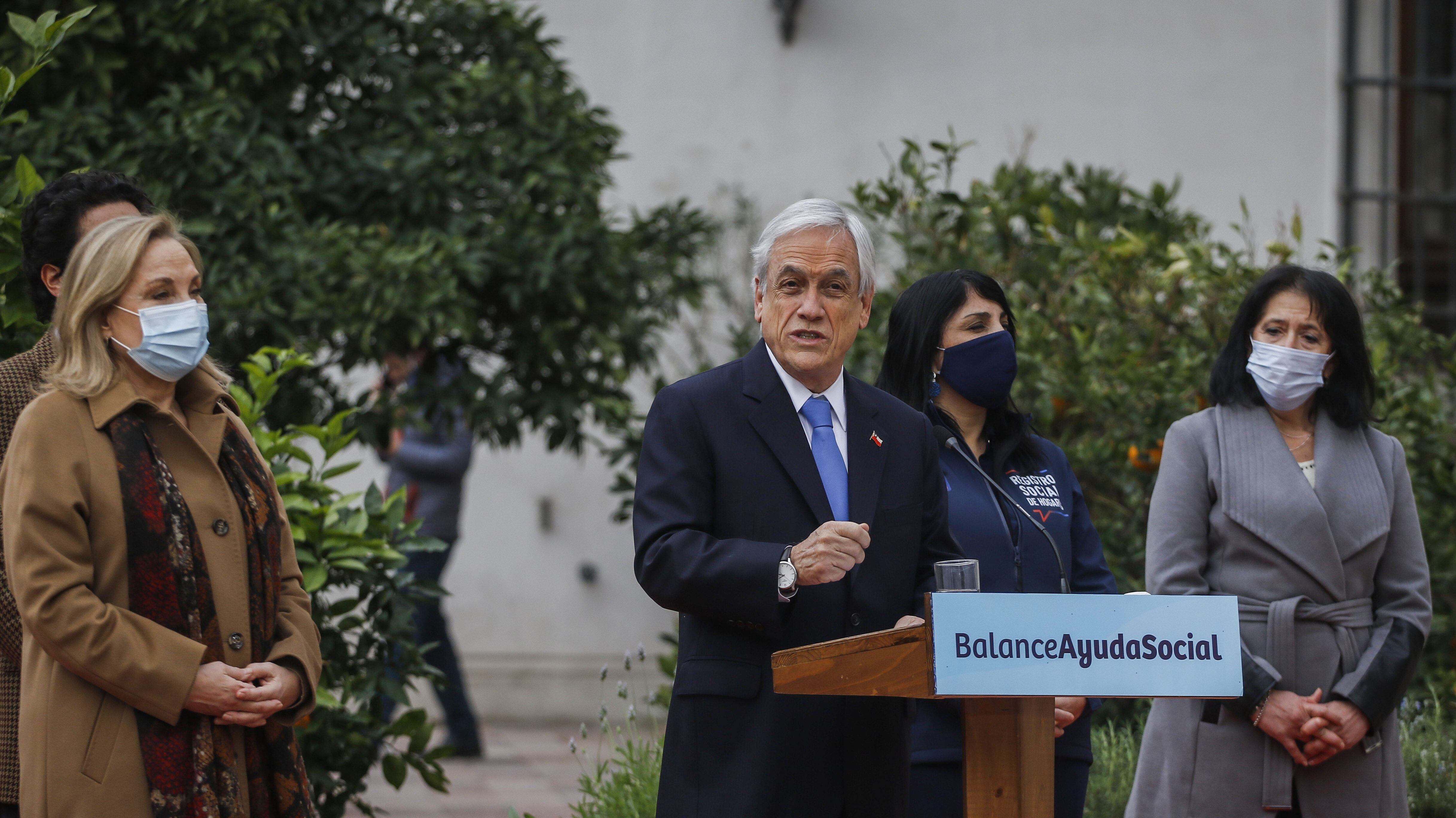 Piñera por desconfinamiento: “Ejerzamos nuestra libertad con responsabilidad”