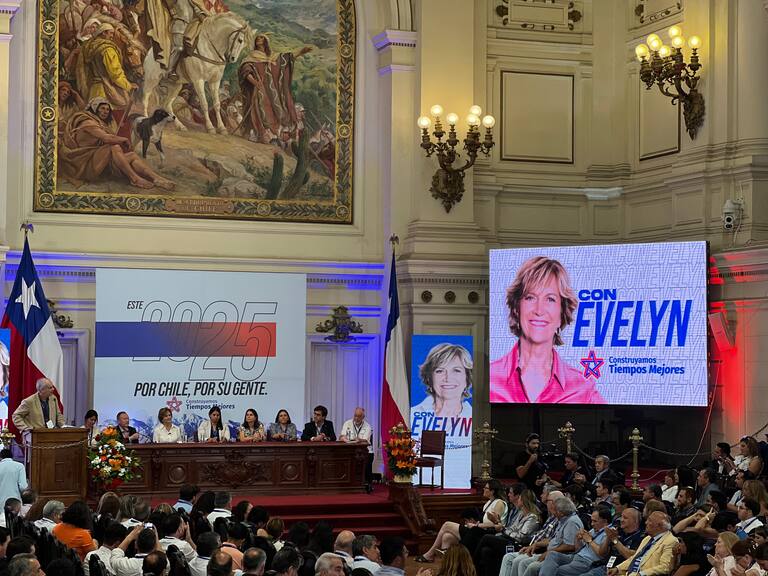 RN proclama a Matthei