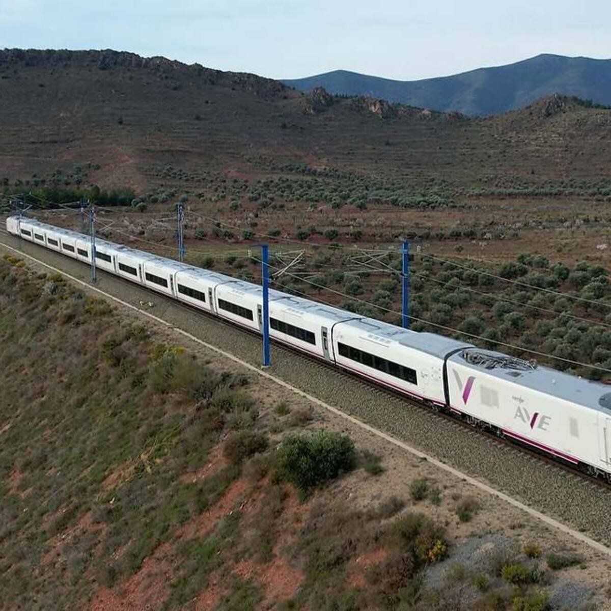 Se habría pasado de su estación: hombre muere tras lanzarse de un tren en marcha a 90 km/h