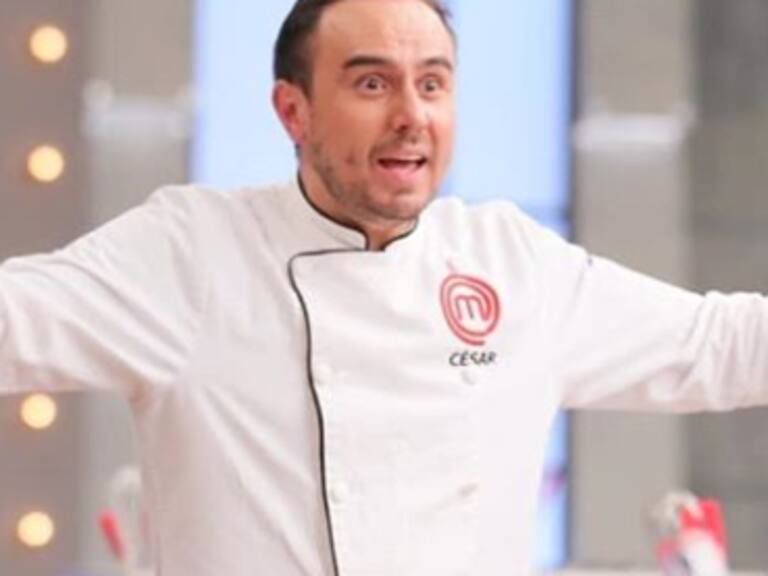 César Campos agradeció a sus seguidores tras pasar a la final de MasterChef Celebrity