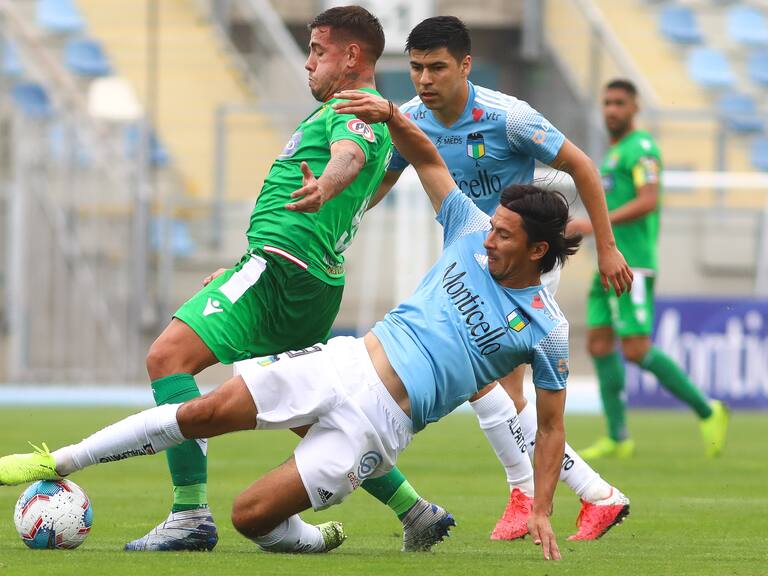 O’Higgins y Audax Italiano repartieron puntos en Rancagua por la fecha 32 del Torneo Nacional