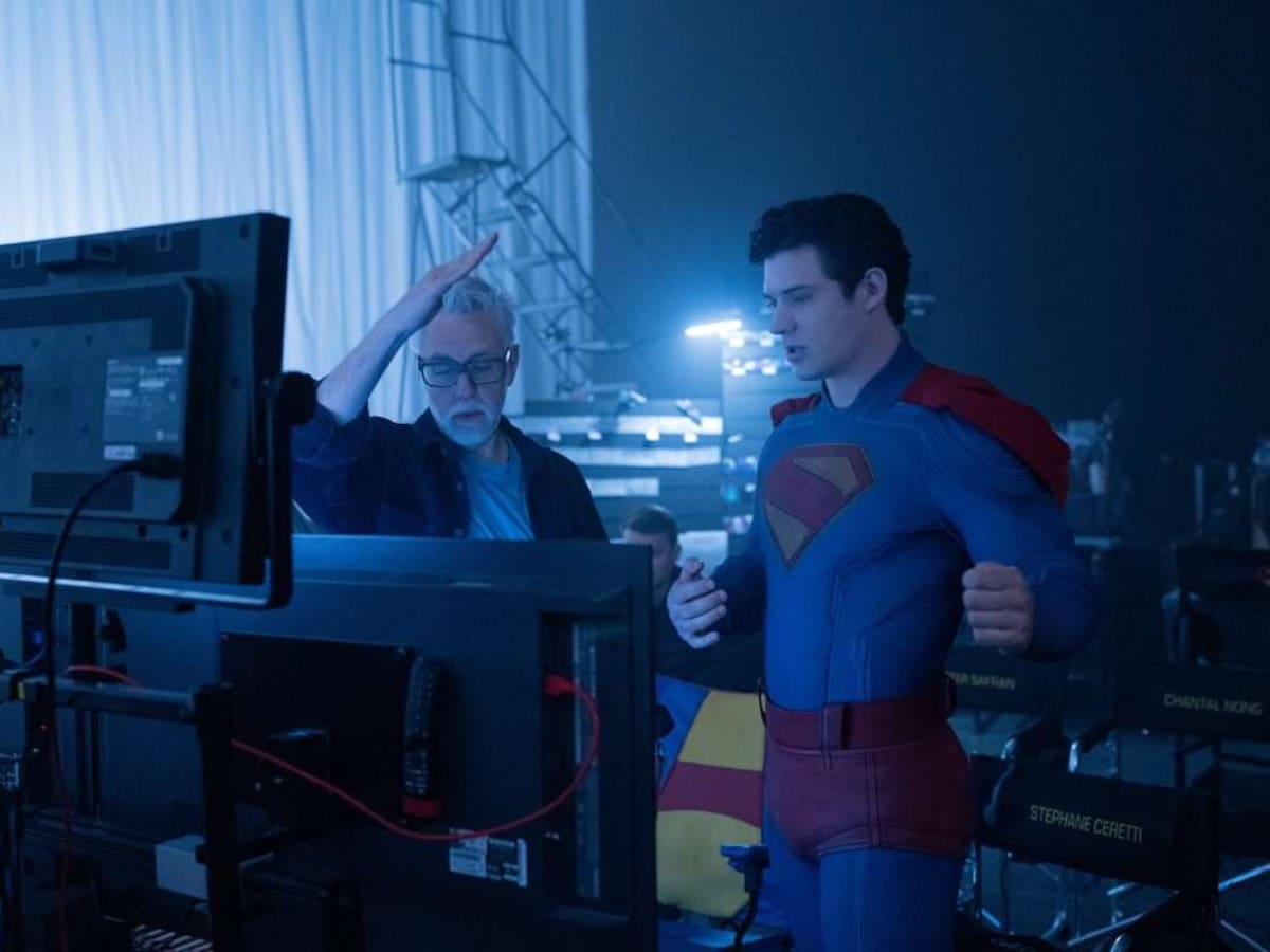Superman está de regreso: mira la primera imagen de “Man of tomorrow”, la esperada película del renovado Universo DC