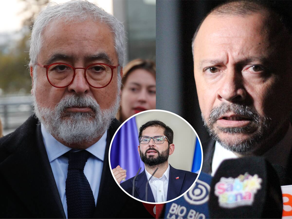 “Es un saco de w...”: chats entre Hermosilla y exfiscal Palma revelan conversaciones sobre el Presidente Boric