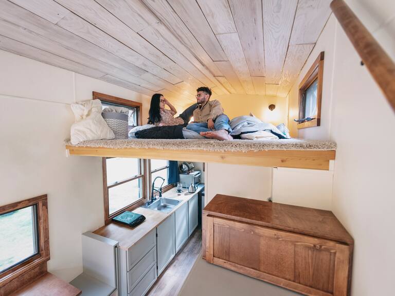 Casa pequeña (referencial)