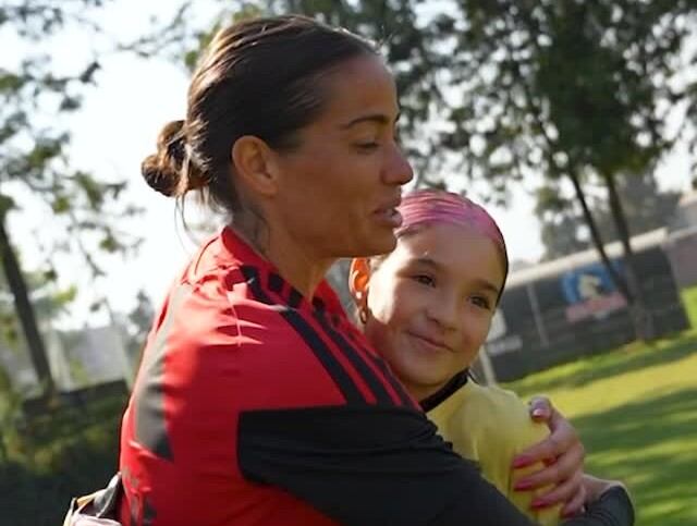 Ryann Torrero, arquera de Colo Colo
