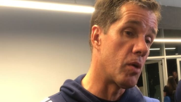 Clark apunta al 2026 de la U tras quedar fuera de Copa Libertadores: “Si queremos seguir siendo competitivos, tenemos que tener un plantel mejor”