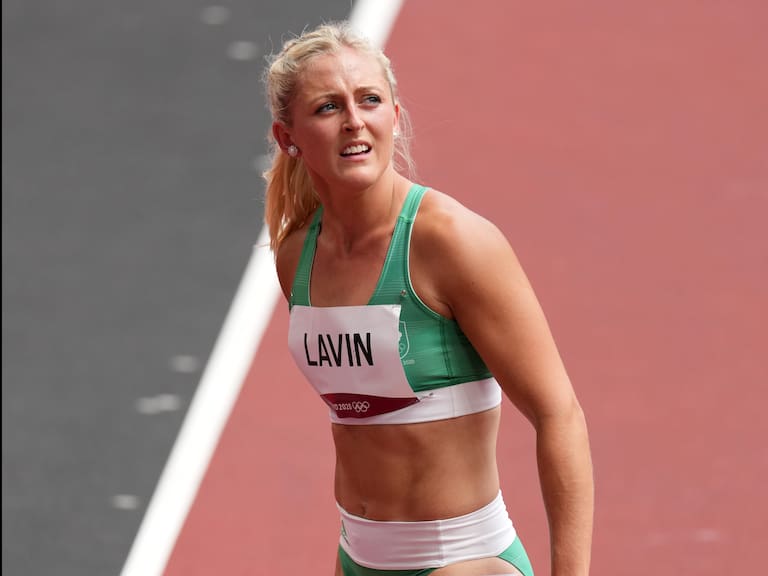 Sarah Lavin, atleta que compite en los JJOO de Tokio, pide explicaciones del por qué se hizo viral en Chile